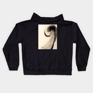 High Resolution Early Abstraction by Georgia O'Keeffe Kids Hoodie